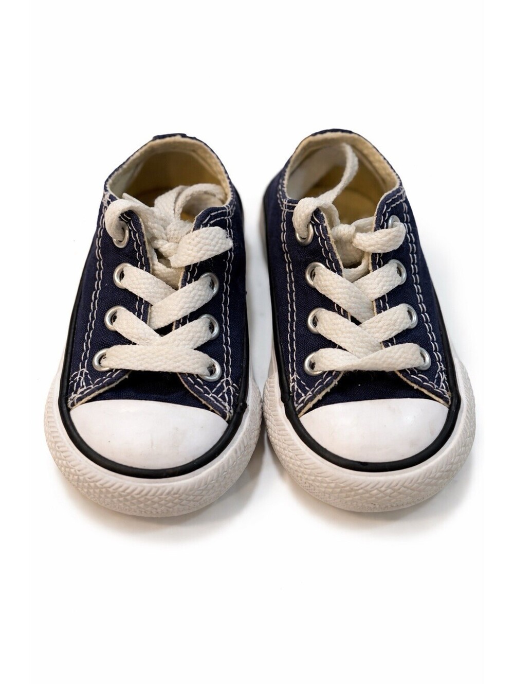 Converse All Stars Toddler Size 3 Shoes Sneakers Chucks Chuck Taylor Blue